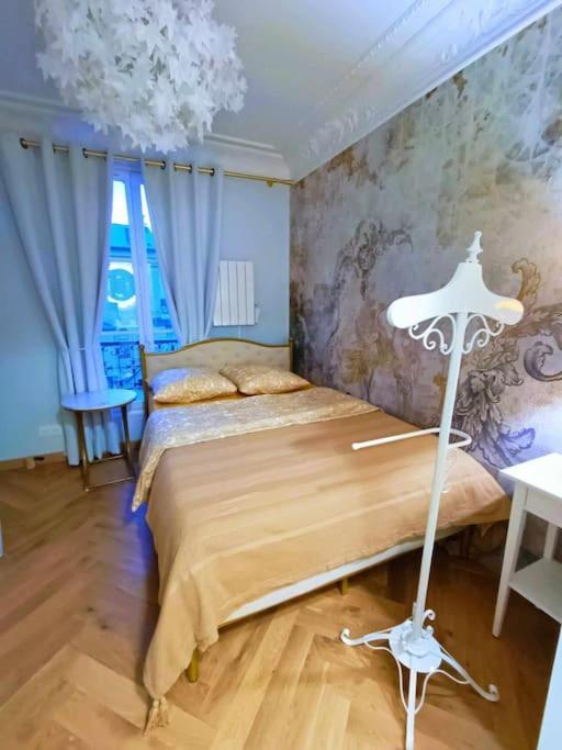 Ferienwohnung Au Petit Trianon Bleu Versailles Exterior foto