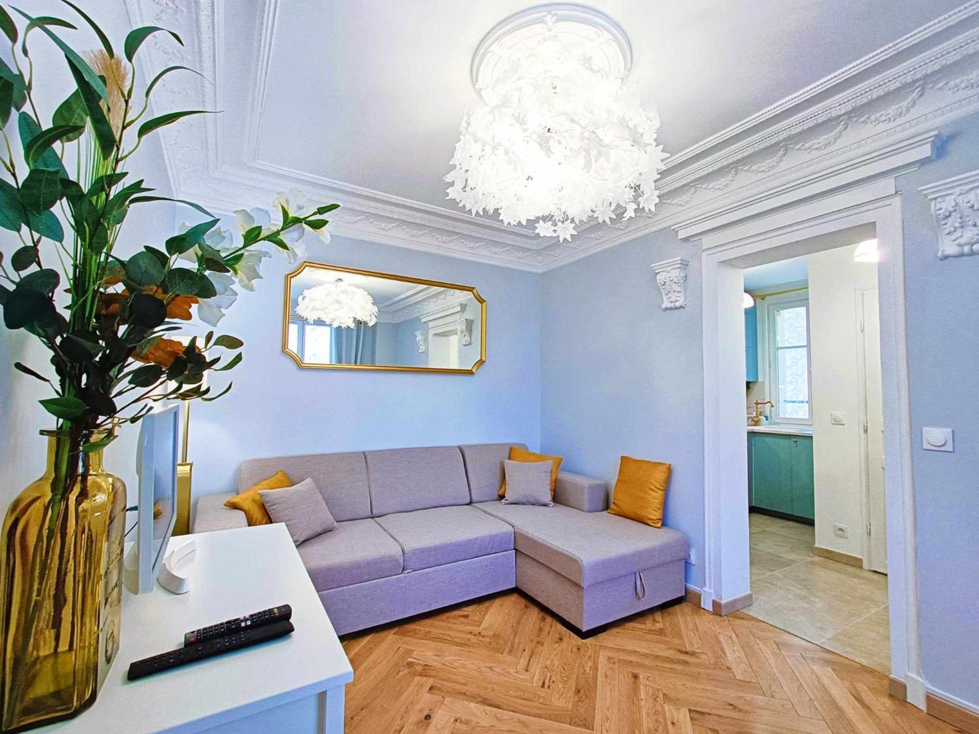 Ferienwohnung Au Petit Trianon Bleu Versailles Exterior foto