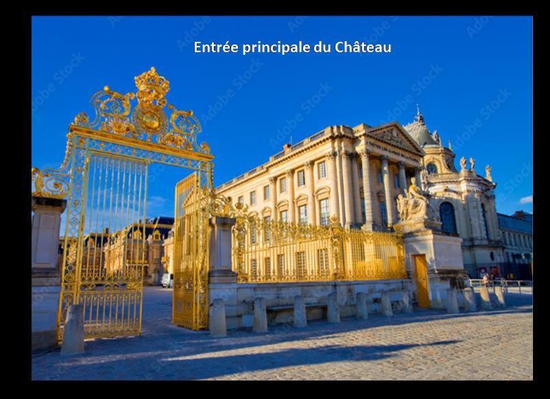 Ferienwohnung Au Petit Trianon Bleu Versailles Exterior foto