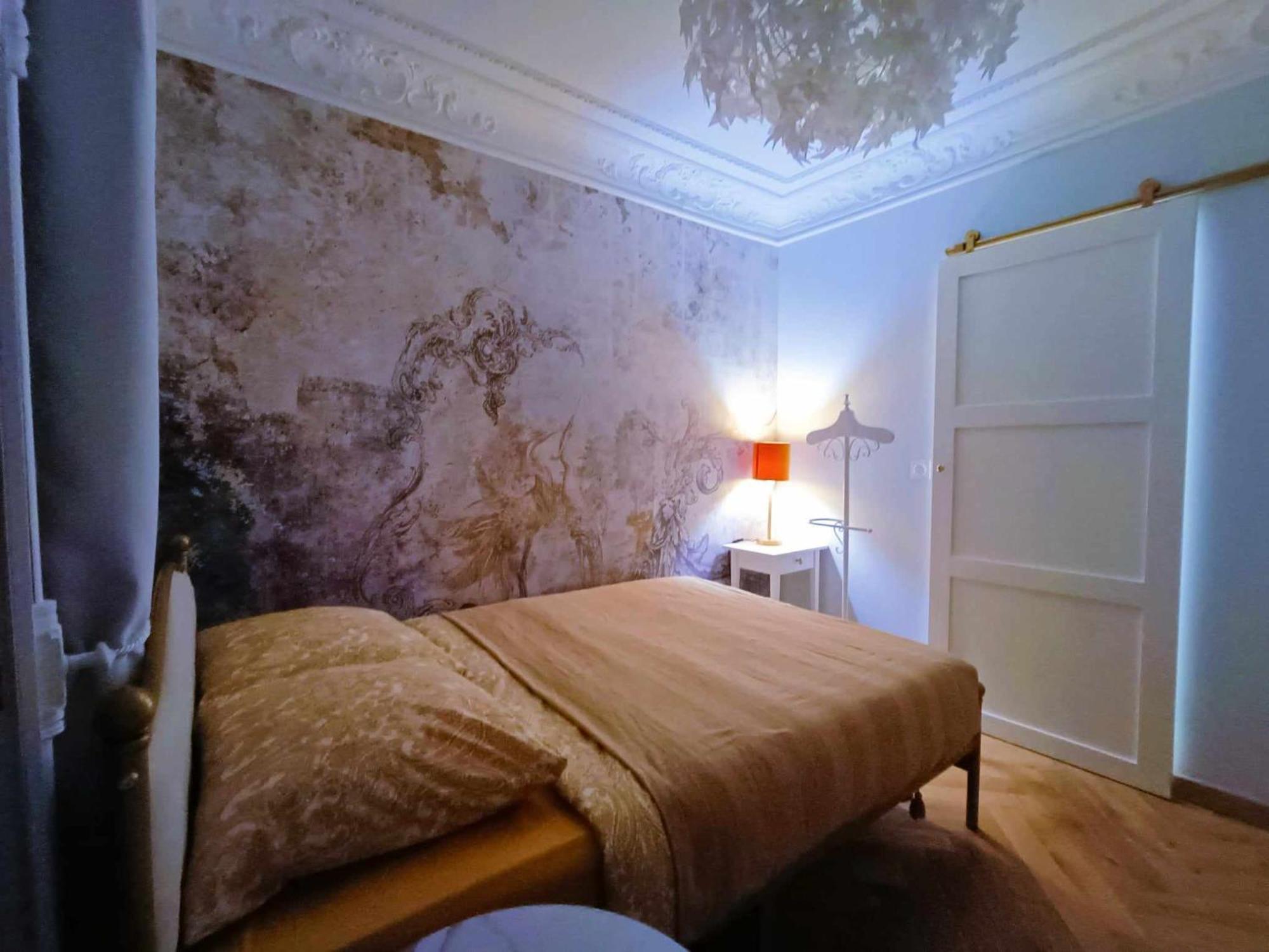 Ferienwohnung Au Petit Trianon Bleu Versailles Exterior foto