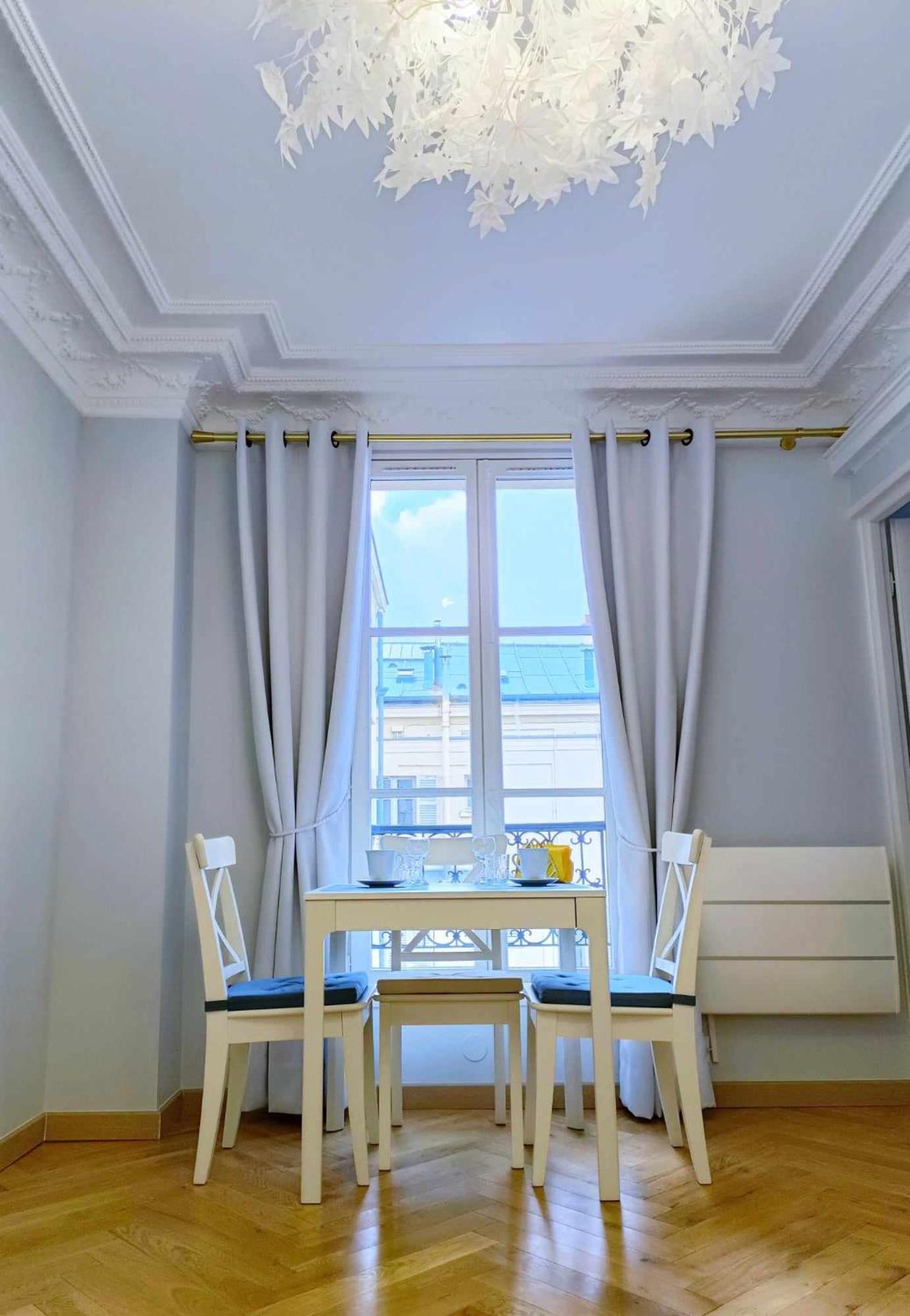 Ferienwohnung Au Petit Trianon Bleu Versailles Exterior foto