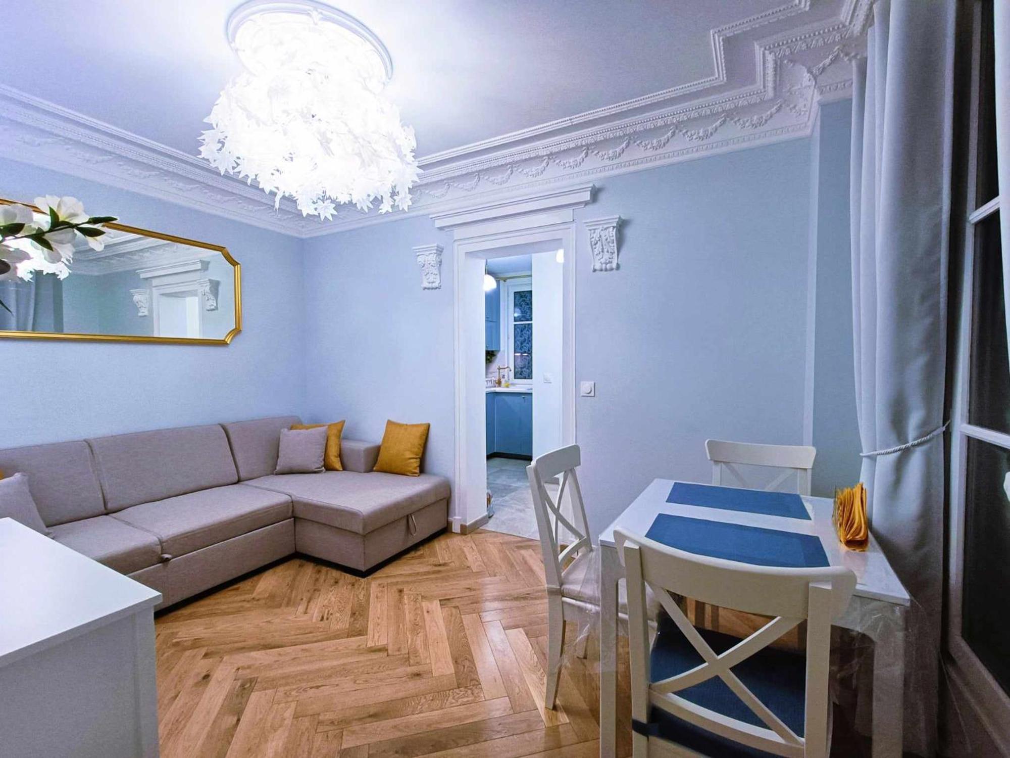 Ferienwohnung Au Petit Trianon Bleu Versailles Exterior foto