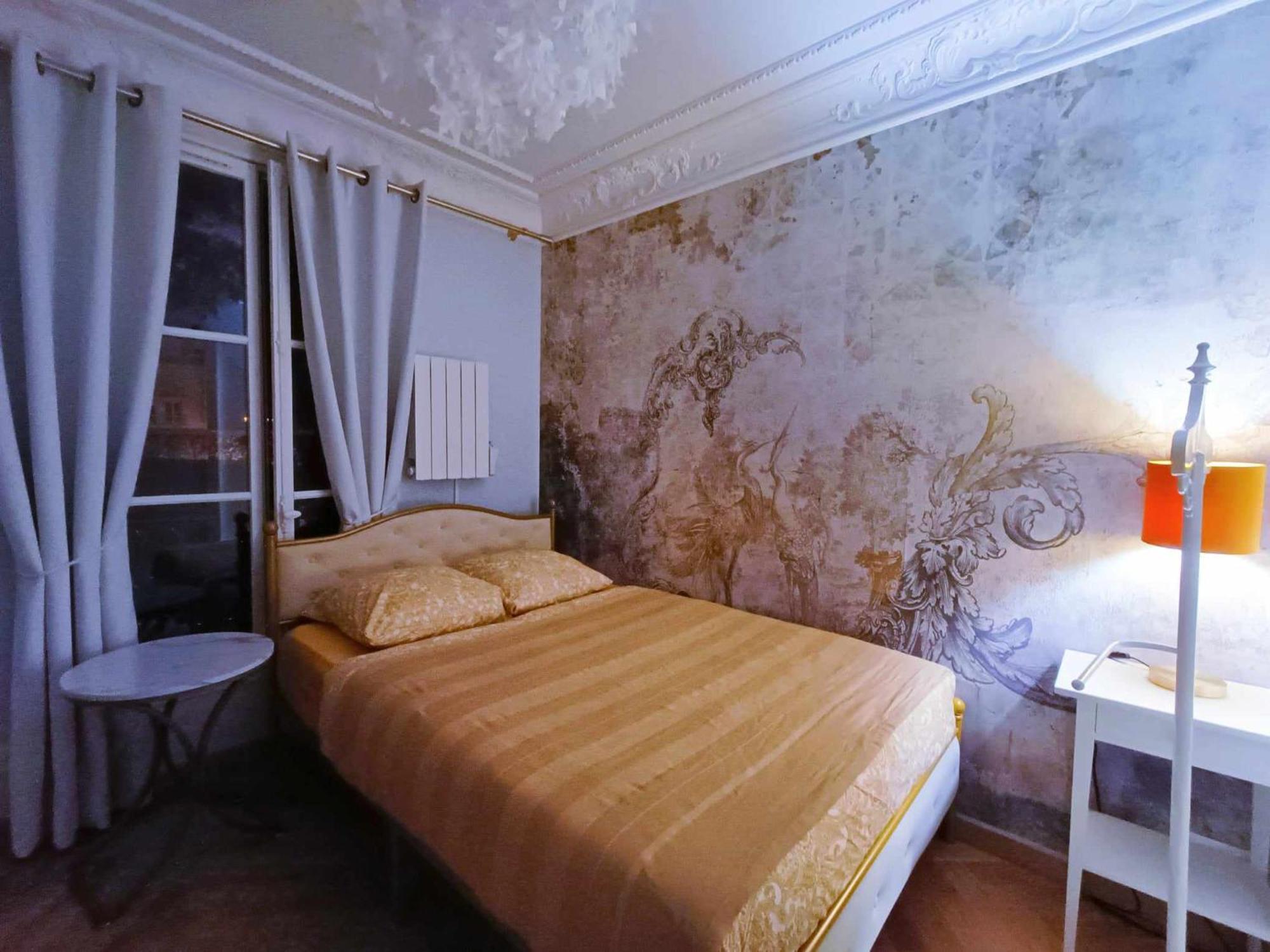 Ferienwohnung Au Petit Trianon Bleu Versailles Exterior foto