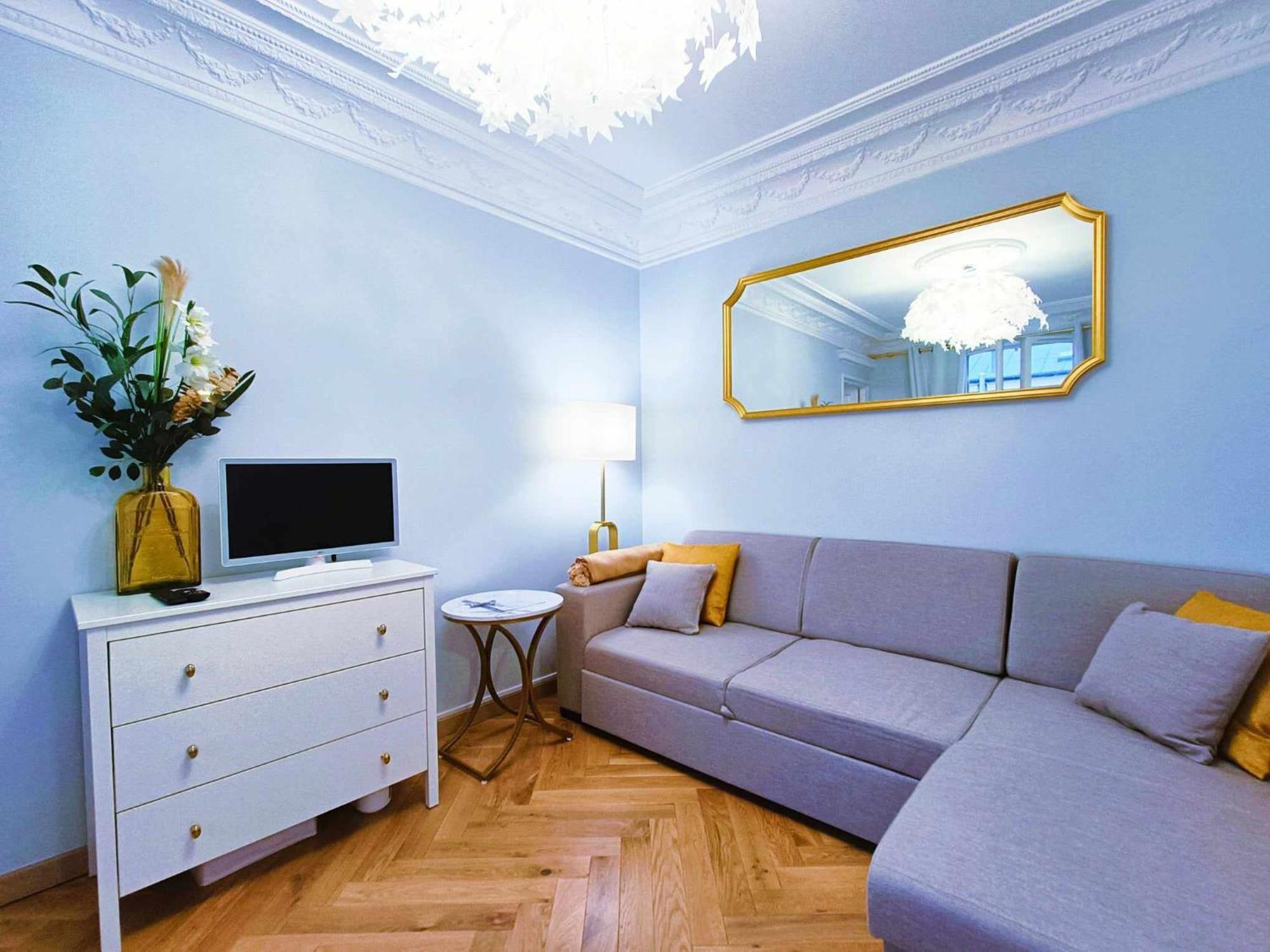 Ferienwohnung Au Petit Trianon Bleu Versailles Exterior foto