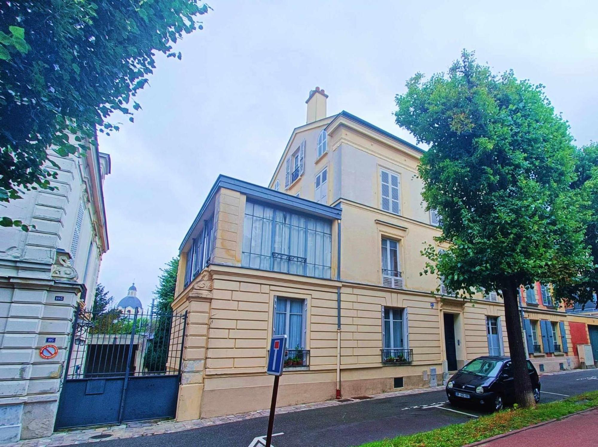 Ferienwohnung Au Petit Trianon Bleu Versailles Exterior foto